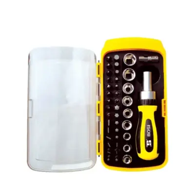 Bộ Tuốc Nơ Vít Đầu Tuýp 41 Chi Tiết Bosi BS463041