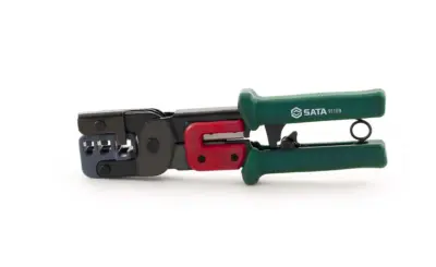 Kìm Bấm Đầu Cable 9In/230mm SATA 91109