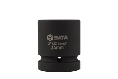 Đầu Tuýp Đen 6 Cạnh 1In – 38mm SATA 34826