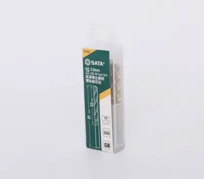 Bộ 10 Mũi Khoan Chuôi Tròn 3.0mm Sata 52130A