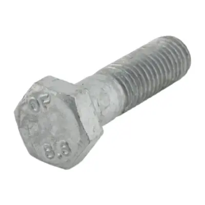 Bulong Nhúng Nóng 8.8 DIN931 M24x160 Ren Lửng