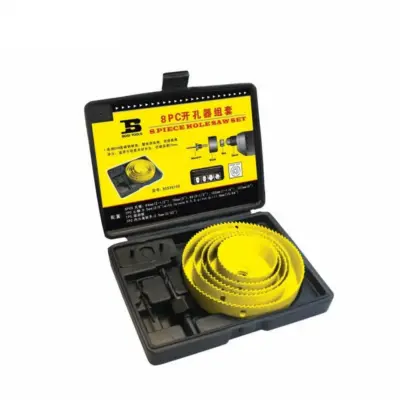 Bộ Mũi Phay Gỗ 8 Chi Tiết Bosi BS539108