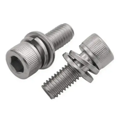 Lục Giác Chìm Đầu Trụ Inox 304 M6x16 (1 LĐP + 1 LĐV)