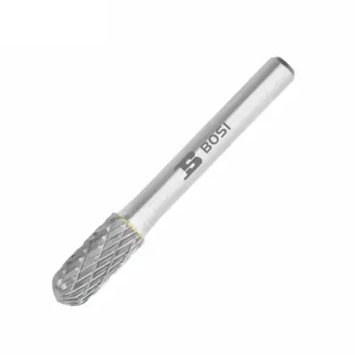 Mũi Mài Hợp Kim Đầu Trụ Nhọn 12×65 mm Bosi BS539708