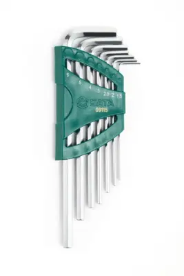 Bộ Lục Giác Đầu Bằng Chữ L Dài Sata 7 Chi Tiết 09115