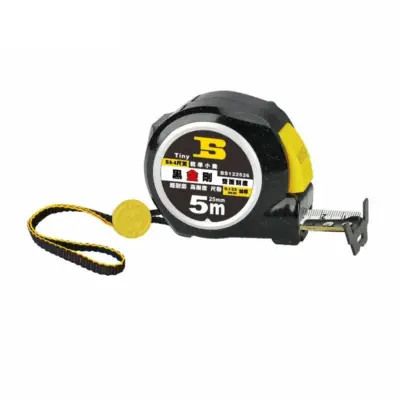 Thước Cuộn Thép Hệ Mét Và Inch 5m x 25 mm Bosi BS122558B