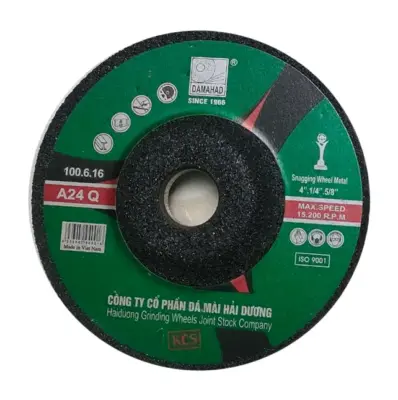 Đá Mài Bavia (Màu Đen – Nhãn Xanh) Hải Dương 230x6x22