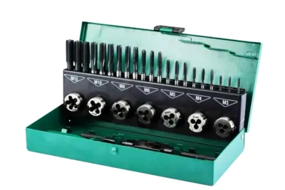 Bộ Tarô Và Bàn Ren Bằng HSS 32 Chi Tiết SATA 50452