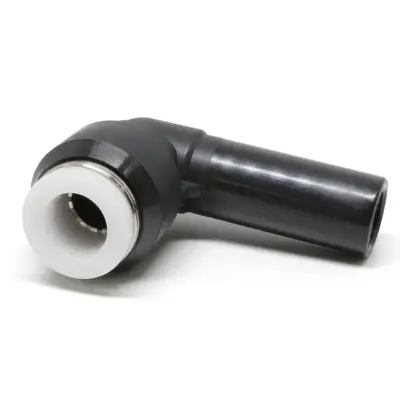 Đầu Nối Nhanh Khí Nén Giữa Ống Khí Và Fitting Dạng Nối Giảm Cong 90° Pisco PLGJ1/2-3/8