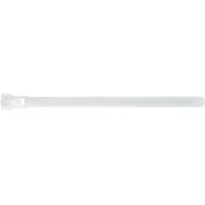 Dây Rút Nhựa Tháo Được Màu Trắng KST 370 x 7.6 mm KR-370H