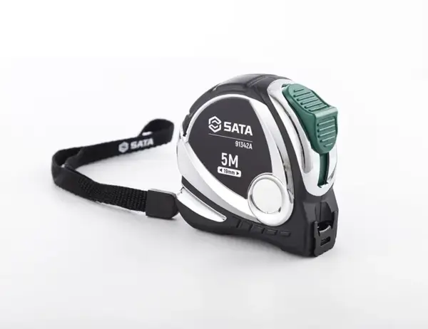 Thước Cuộn Thép 5Mx19mm Sata 91342A