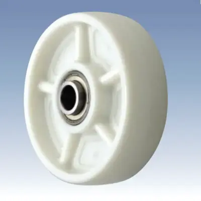 Bánh Xe Nylon (Không Càng) Vòng Bi Inox D200mm UKAI PBD-200
