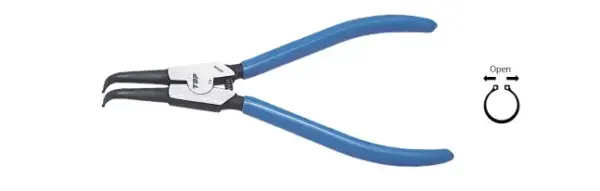 Kìm Mở Phe Mũi Cong Top Kogyo SB-125F