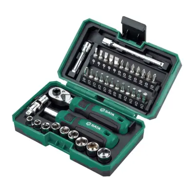 Bộ Cờ Lê Và Tua Vít 38 Món SATA 05498