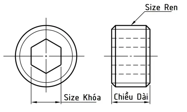 Ảnh kích thước sản phẩm