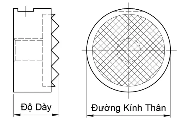 Ảnh kích thước sản phẩm