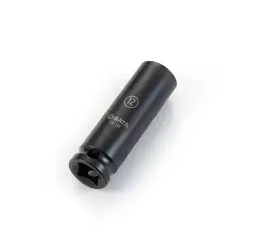 Đầu Tuýp Dài Lục Giác Đen 3/8″ 17mm Sata 34111