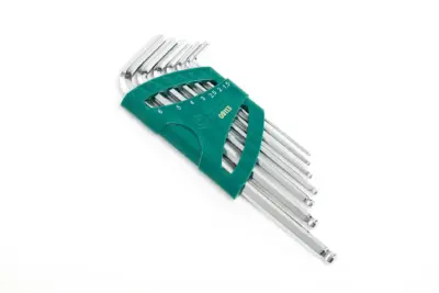Bộ Lục Giác Đầu Bi Chữ L Dài Sata 7 Chi Tiết 09113