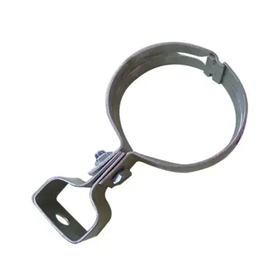 Đai Treo Ống Hai Mảnh Thép Mạ Kẽm (DN200) Ø219mm
