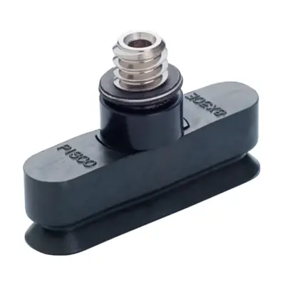 Bộ Nấm Hút Chân Không Hình Oval Bầu Dục Có Vít Ren, Silicone, O.D 8×30 mm, Pisco VP8x30ES-M6