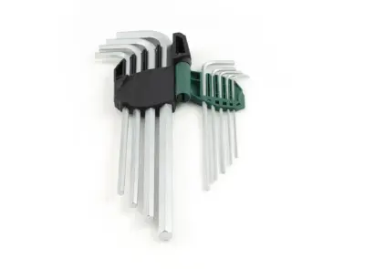 Bộ Cây Vặn Lục Giác Loại Dài, 9 Chi Tiết – Hệ Mét SATA 09103A