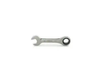 Cờ Lê Vòng Miệng Tự Động Thân Ngắn 16mm Sata 43307