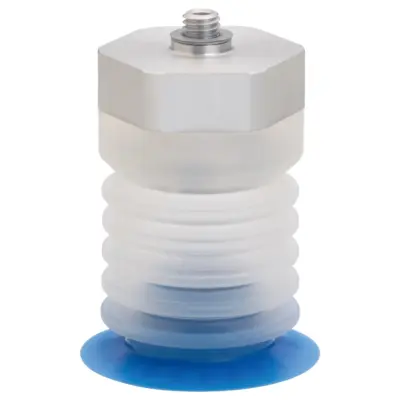 Bộ Nấm Hút Chân Không Và Giá Đỡ Ngành Bao Bì, Silicone, O.D 30 mm, Pisco VPE30PBS45-M14-MF