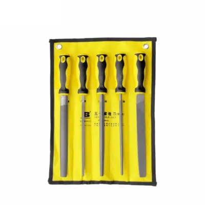 Bộ Dũa Mài 5 Chi Tiết 10 Inch (250 mm) Bosi BS501153