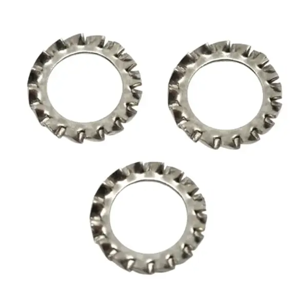 Lông Đền Răng Ngoài Loại A Inox 304 DIN6798A M10