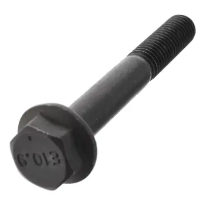 Bulong Đầu Bông Thép Đen 10.9 DIN6921 M14x1.5×110 Ren Nhuyễn Lửng (Có Khía)