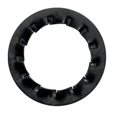 Lông Đền Răng Trong Loại J Thép Đen 4.8 DIN6798J M4