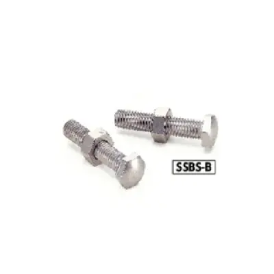 Bulong Dừng Kèm Tán Inox Đầu Bầu M6x40 NBK Dòng SSBS B