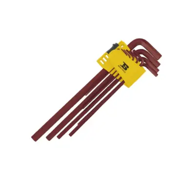 Bộ Lục Giác Siêu Dài 9 Chi Tiết 1.5-10 mm Bosi BS426082S