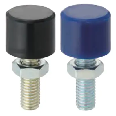 Stopper Bolt – Tip Hex Socket Urethane Type – Coarse – Screw Spherical Type – Coarse UNBH10-60