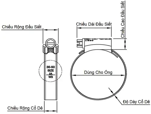 Ảnh kích thước sản phẩm