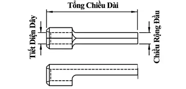 Ảnh kích thước sản phẩm
