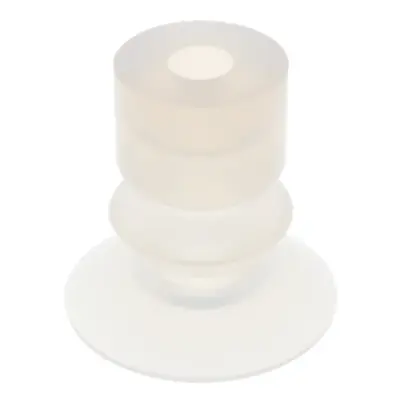 Đầu Nấm Hút Chân Không Dạng Lò Xo, Silicone, O.D 20 mm, Pisco VP20LBS
