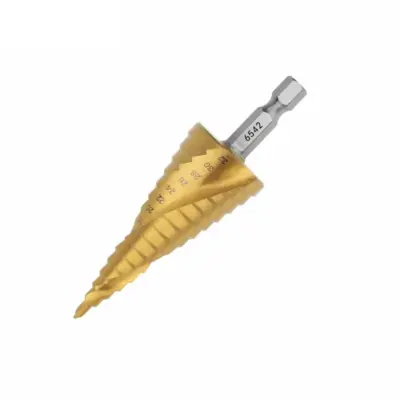 Mũi Khoan Tháp 9 Tầng Đầu Lục Giác 4-12 mm，9 Steps Bosi BS538005