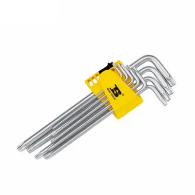 Bộ Lục Giác Hoa Thị Siêu Dài 9 Chi Tiết T10-T50 Bosi BS423192