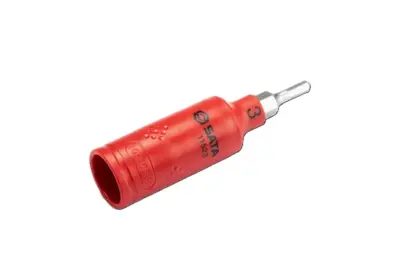 Đầu Tuýp Cách Điện Chuôi Lục Giác 1/4″ 5mm Sata 11525