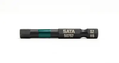 Bộ 10 Mũi Lục Giác 6 cạnh 1/4″ 4X50mm Sata 59754