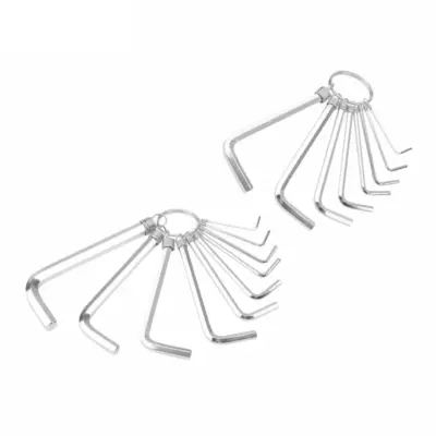 Bộ Cờ Lê Lục Giác 10 Chi Tiết Bosi BS423191S