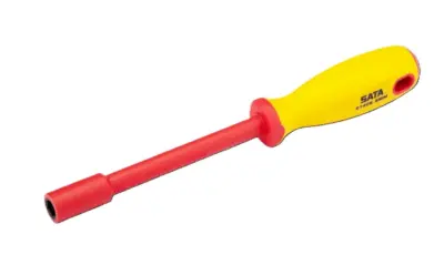 Cần Vặn Vít Lục Giác Cách Điện 6.0x125mm Sata 61406
