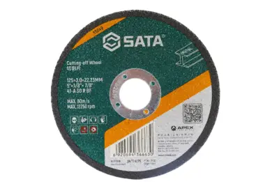 Đá Cắt Kim Loại 125×3.0×22.23mm Sata 55049