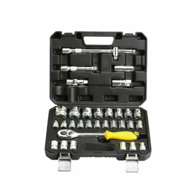 Bộ Tuýp 1/2 Inch 32 Chi Tiết Hệ Mét Bosi BS511032