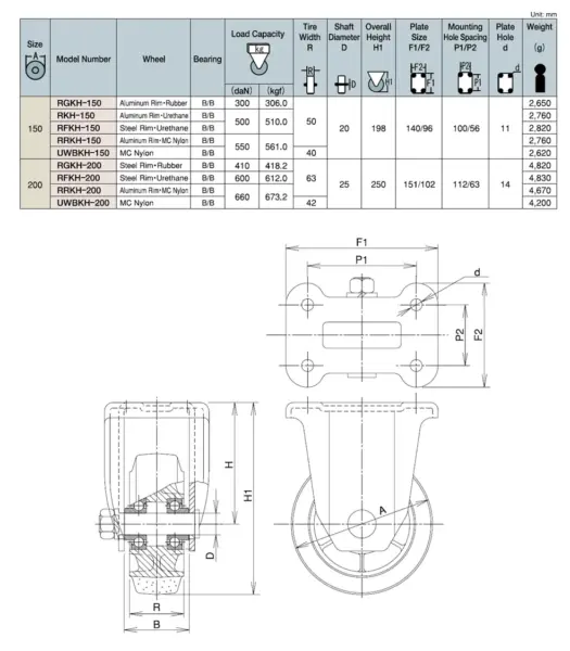 Ảnh kích thước sản phẩm