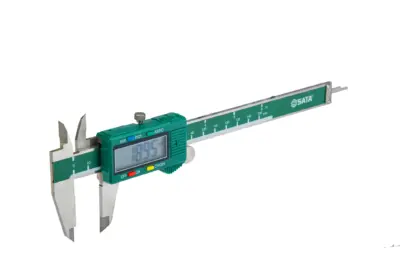 Thước Cặp Điện Tử Đo Đường Kính 0 – 200mm SATA 91512
