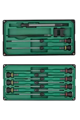 Bộ Tua Vít Cán Dài 9 Chi Tiết SATA 09316