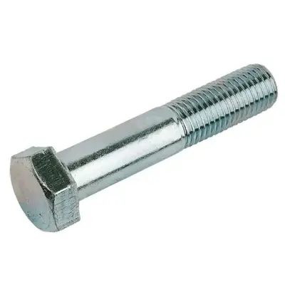 Bulong Mạ Kẽm Trắng Cr3+ 12.9 DIN931 M12x125 Ren Lửng