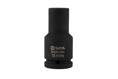 Đầu Tuýp Dài Lục Giác Đen 3/4″ 21mm Sata 34609